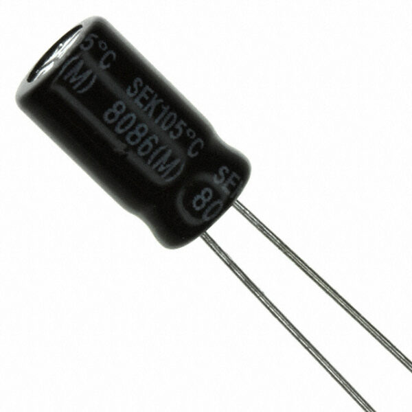 100uF/35V, KM107