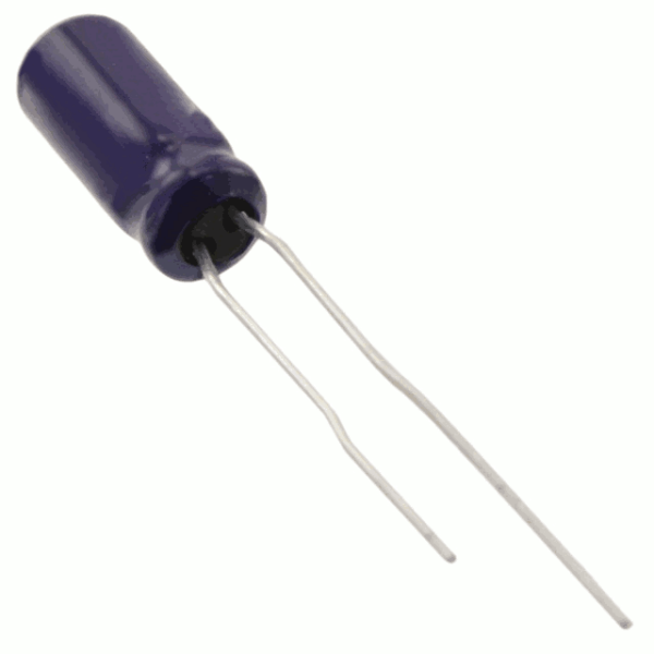 0.1uF/50V, Alum Radial (Generic)