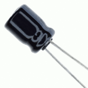 47uF/25V, Alum Radial (Generic)