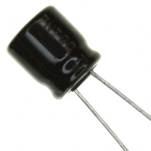 220uF/16V, Alum Radial (Generic)