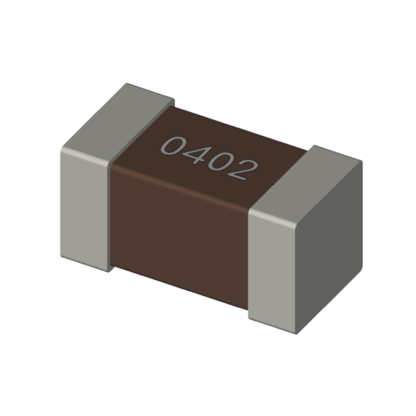 0402 3.3pF/50V, C0402C339C5GACTU