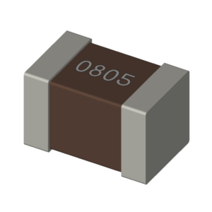0805 10uF/25V, 0805X106K250NT