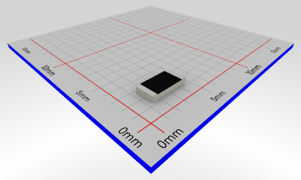 1206 10 Ohms, RS-06K10R0FT - Image 2