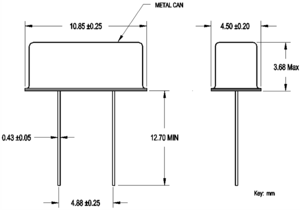 HC-49/U 8MHz - Image 2