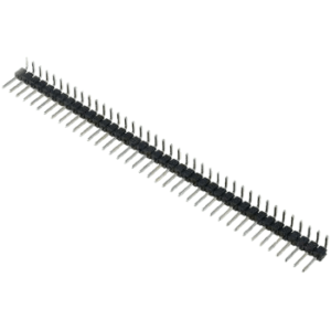 Header 1x40, Male Pin, Right Angle (Generic)