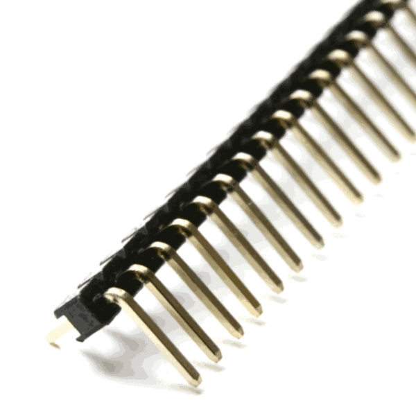 Header 1x40, Male Pin, Right Angle (Generic) - Image 2