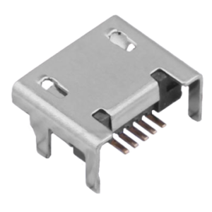 USB microB, U-F-M5DD-W-2-SUS