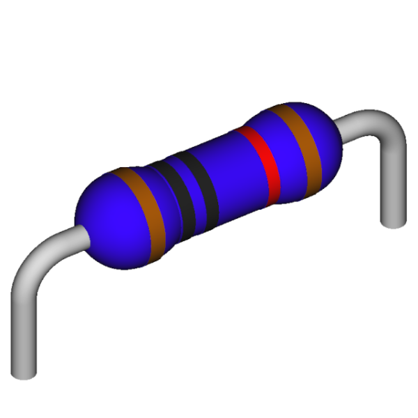 Axial THT 1/4W ±1%