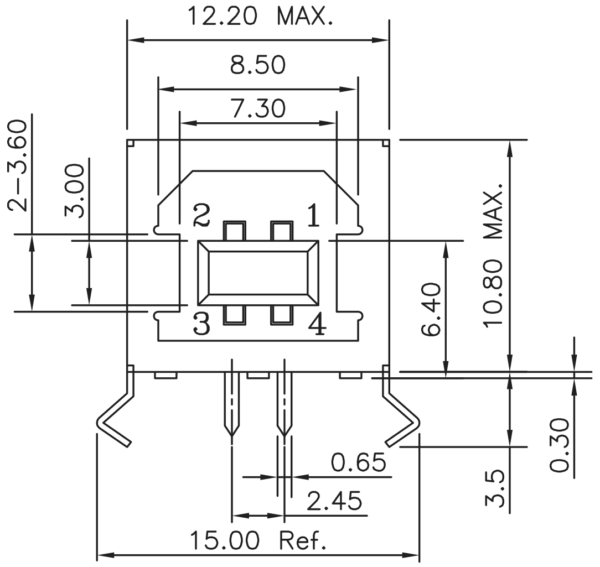 USB B, Jing 921-111A1010D10200 - Image 2