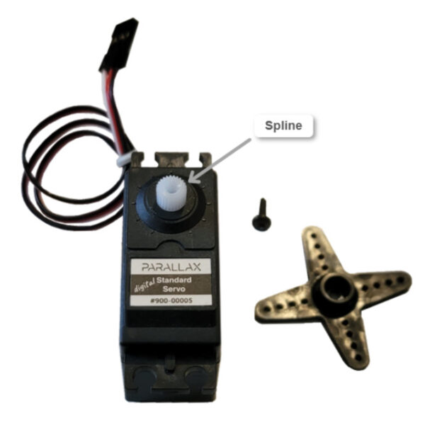 Servomotor 900-00005 - Image 3