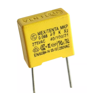 Film 0.1uF/275VAC X2 Safety ±20% (Generic)