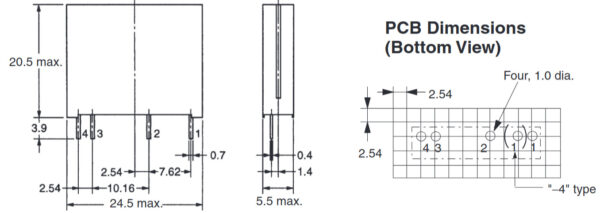 G3MB-202P 5VDC - Image 2