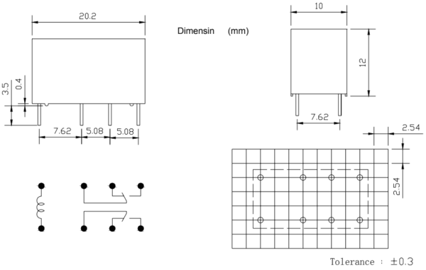 HK19F-DC12V-SHG - Image 3