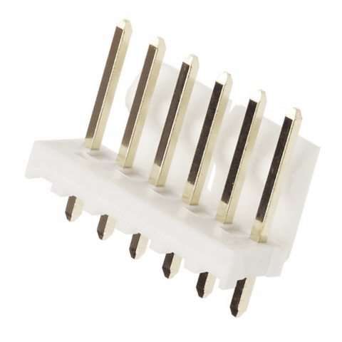 Header 6pos 3.96mm