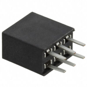 Socket 2.54-2*3P